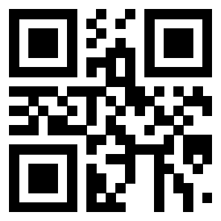 3400142586 - Immagine del Qr Code associato