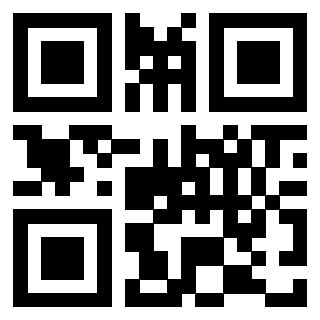 Scansione del QrCode di 3400142652