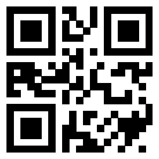 3400142672 - Immagine del Qr Code associato