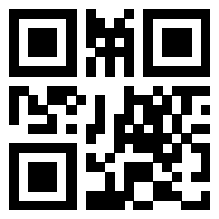 3400142676 - Immagine del Qr Code associato