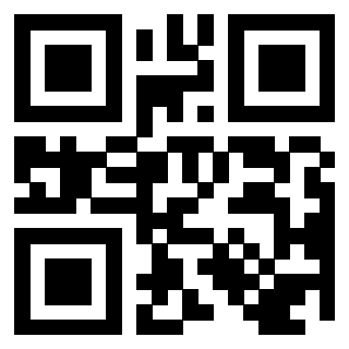 Il QrCode di 3400142684