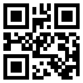 3400142696 - Immagine del Qr Code associato