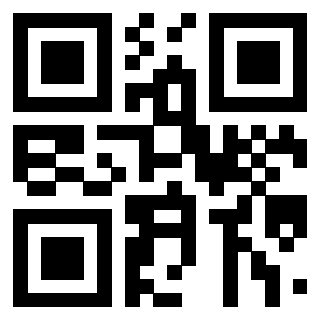 3400142744 - Immagine del Qr Code associato