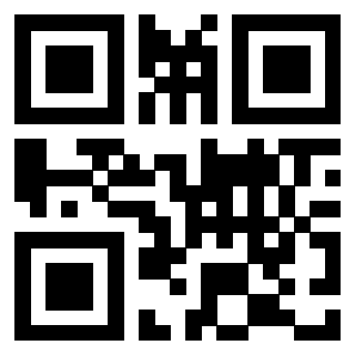 3400142962 - Immagine del Qr Code associato