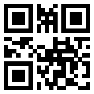 3400188307 - Immagine del QrCode associato