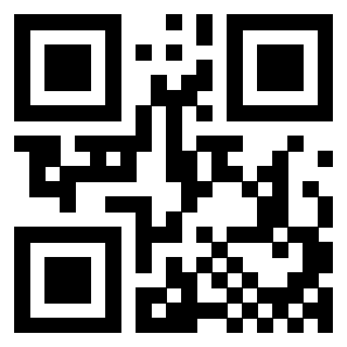 Scansione del QrCode di 3400188348