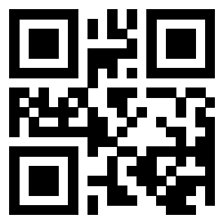 Scansione del QrCode di 3400188435