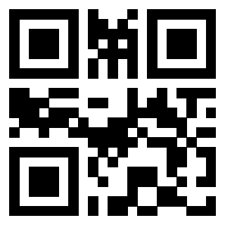 3400188458 - Immagine del Qr Code associato