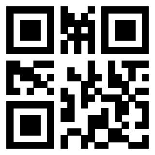 Scansione del QrCode di 3400188589
