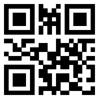 3400188626 - Immagine del Qr Code associato
