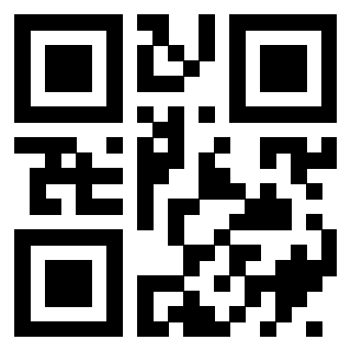 Scansione del QrCode di 3400244971