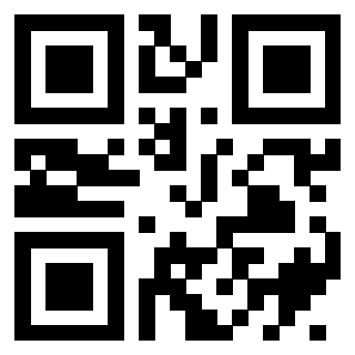 3400245029 - Immagine del QrCode associato