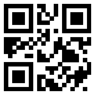 Scansione del QrCode di 3400245121