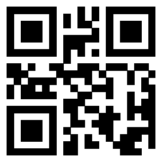 Scansione del QrCode di 3400245315