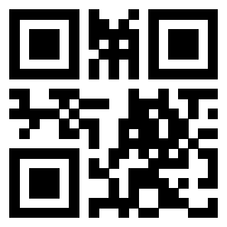 Il QrCode di 3400245373