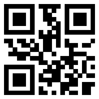 3400245399 - Immagine del Qr Code associato