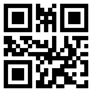 3400245541 - Immagine del QrCode associato