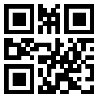 Scansione del QrCode di 3400245793
