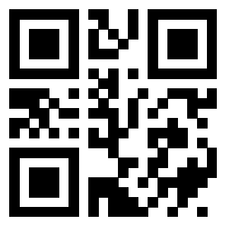 3400257033 - Immagine del QrCode associato