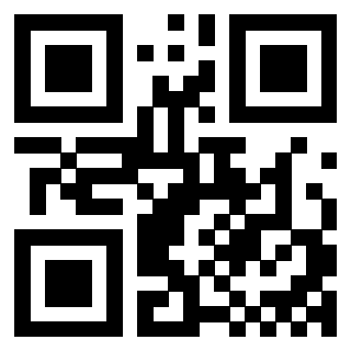 Scansione del QrCode di 3400257351