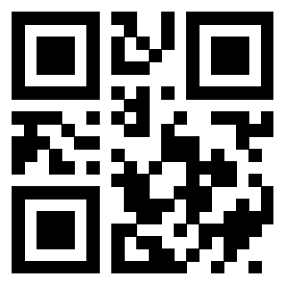 Scansione del QrCode di 3400257365