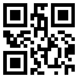Scansione del QrCode di 3400257609