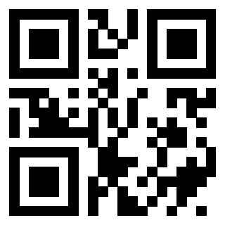 3400257912 - Immagine del Qr Code associato