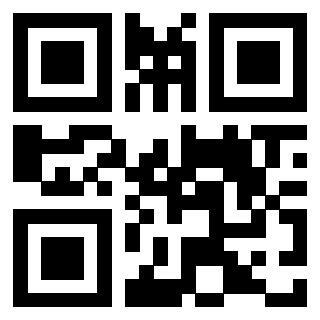 Scansione del QrCode di 3400257935