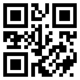 Scansione del QrCode di 3400257968
