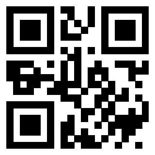 Scansione del QrCode di 3400352509