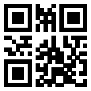 Scansione del Qr Code di 3400352516