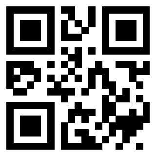 3400352557 - Immagine del Qr Code associato