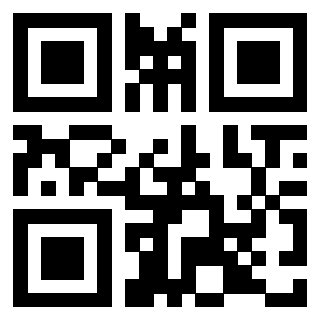 3400352585 - Immagine del QrCode associato