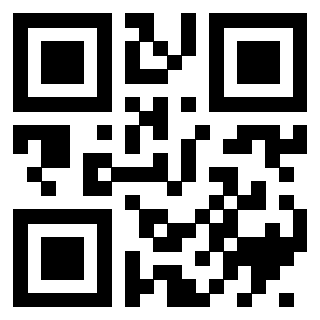 Scansione del QrCode di 3400352681