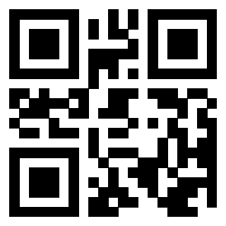 3400352701 - Immagine del Qr Code associato