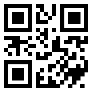3400352711 - Immagine del Qr Code associato