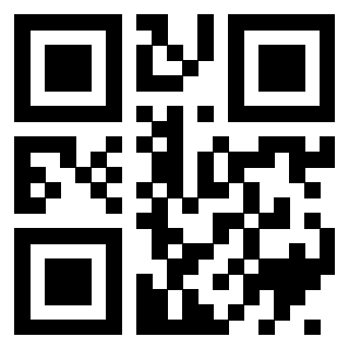 3400352758 - Immagine del Qr Code associato