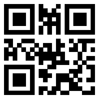 3400352780 Qr Code associato