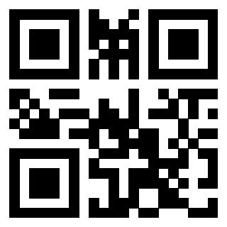 Scansione del QrCode di 3400352887