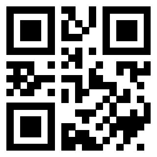 3400352970 QrCode associato
