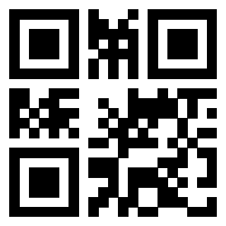 3400352980 Qr Code associato