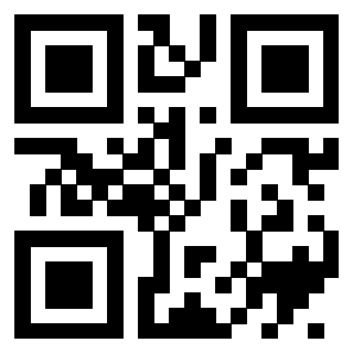 Scansione del QrCode di 3400353032