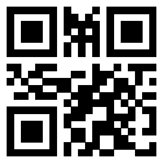 3400353085 - Immagine del Qr Code associato