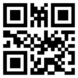 Scansione del Qr Code di 3400353118