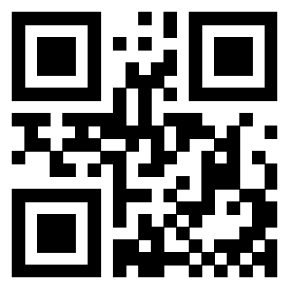 Scansione del QrCode di 3400353215