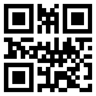 Scansione del QrCode di 3400353432