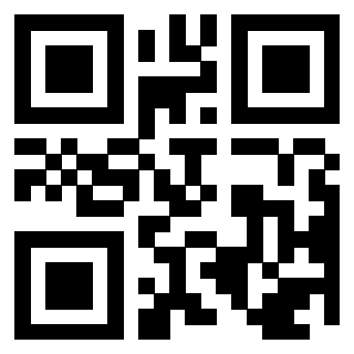 Scansione del QrCode di 3400353461