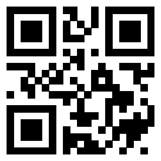 Scansione del QrCode di 3400370537