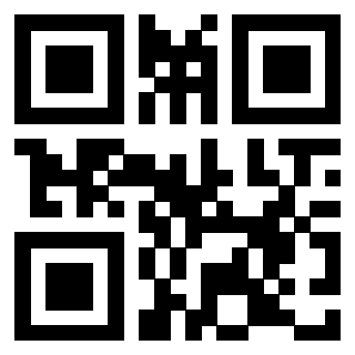 3400370581 Qr Code associato