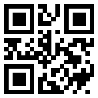 3400370601 - Immagine del Qr Code associato